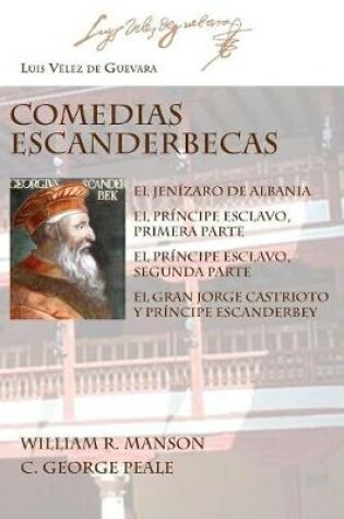 Cover of Comedias Escanderbecas