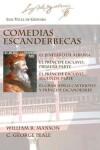 Book cover for Comedias Escanderbecas