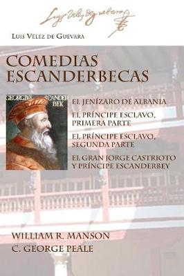 Cover of Comedias Escanderbecas