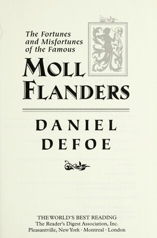 Cover of Moll Flanders -MTV