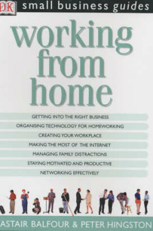 Cover of Small Business Guide:  Working from Home