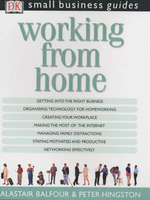 Book cover for Small Business Guide:  Working from Home