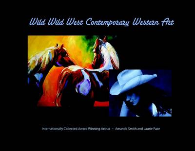 Book cover for Wild Wild West Contemporary Art