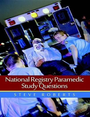 Book cover for National Registry Paramedic Study Questions