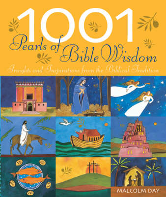 Book cover for 1001 Pearls of Bible Wisdom