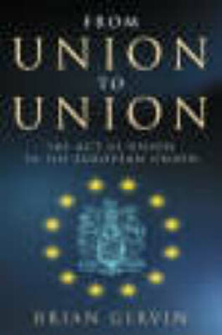 Cover of From Union to Union