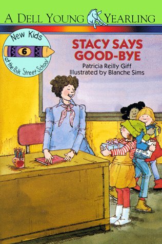 Cover of Stacy Says Goodbye