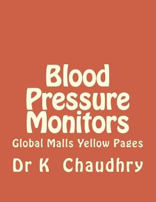 Book cover for Blood Pressure Monitors