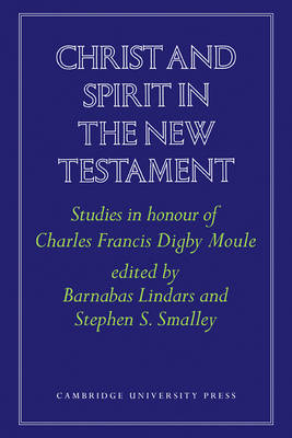 Book cover for Christ and Spirit in the New Testament