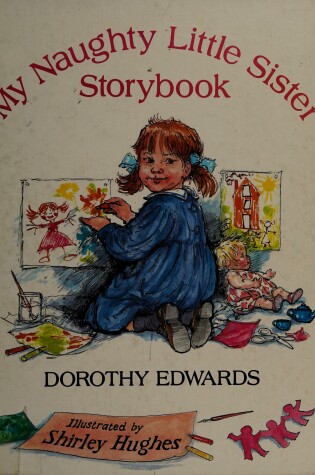 Cover of My Naughty Little Sister Storybook
