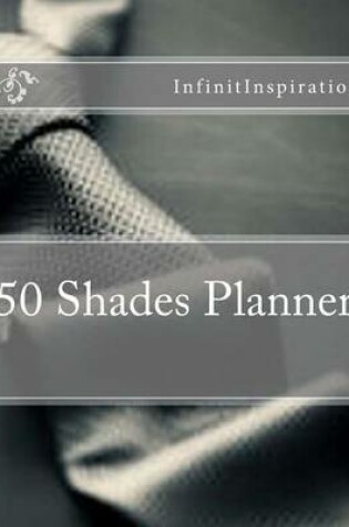 Cover of 50 Shades Planner