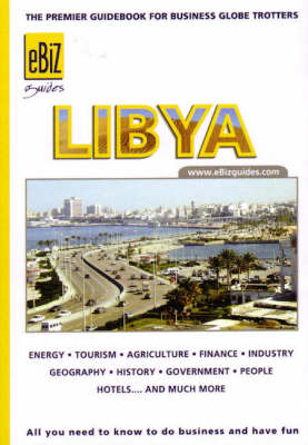 Book cover for Libya