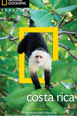 Cover of National Geographic Traveler Costa Rica 5th Edition