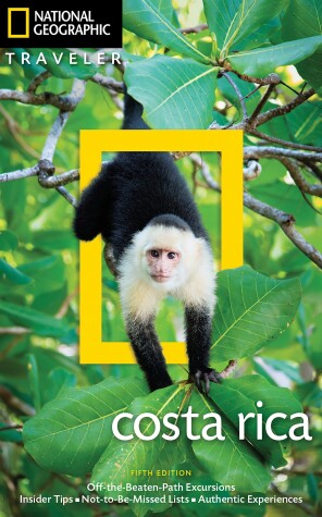 Cover of National Geographic Traveler Costa Rica 5th Edition