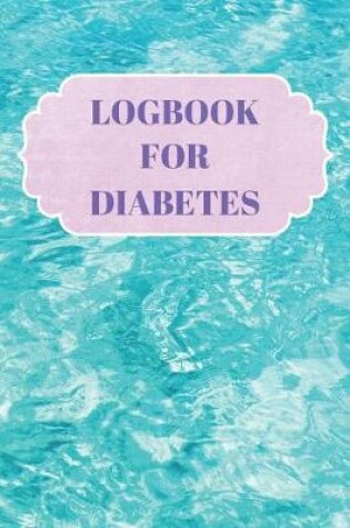 Cover of Logbook for Diabetes