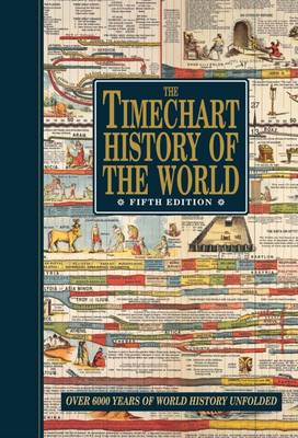 Cover of Timechart History of the World