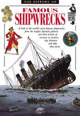 Book cover for History of Famous Shipwrecks