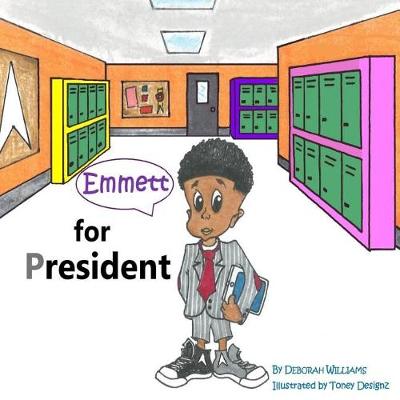 Book cover for Emmett for President