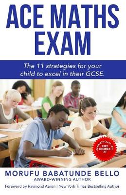 Book cover for Ace Maths Exam