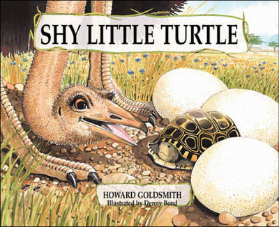 Book cover for Shy Little Turtle