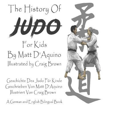 Book cover for History of Judo (English German Bilingual Book)