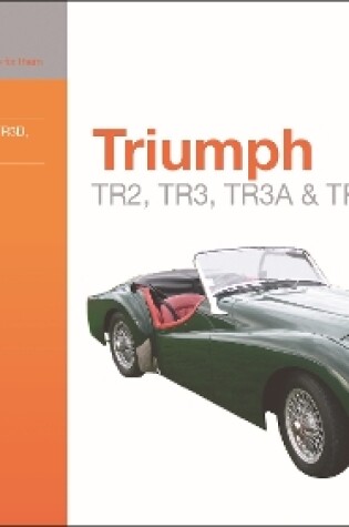 Cover of Triumph TR2, TR3, TR3A & TR3B