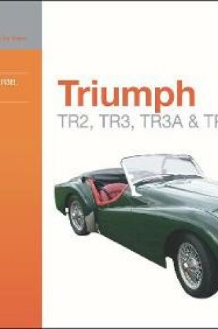 Cover of Triumph TR2, TR3, TR3A & TR3B