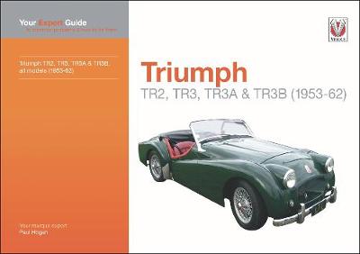 Book cover for Triumph TR2, TR3, TR3A & TR3B