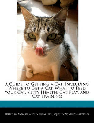 Book cover for A Guide to Getting a Cat