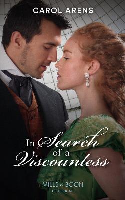 Book cover for In Search Of A Viscountess