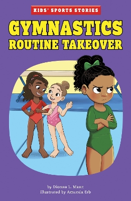 Book cover for Gymnastics Routine Takeover