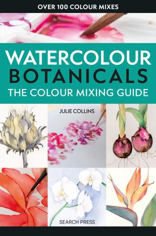 Cover of Watercolour Botanicals