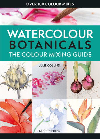 Book cover for Watercolour Botanicals