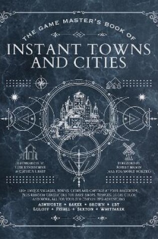 Cover of The Game Master's Book of Instant Towns and Cities