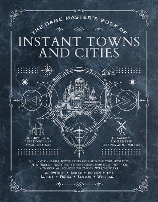 Cover of The Game Master's Book of Instant Towns and Cities