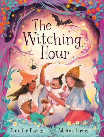 Book cover for The Witching Hour