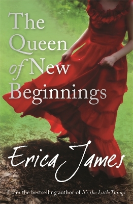 Book cover for The Queen of New Beginnings