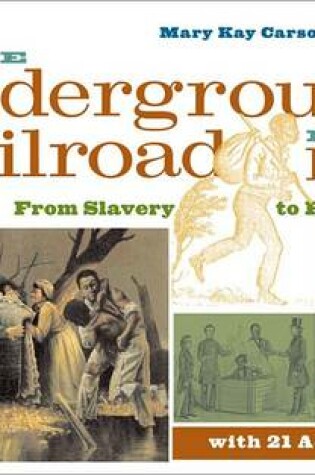 Cover of The Underground Railroad for Kids