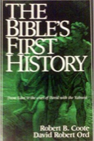 Cover of The Bible's First History