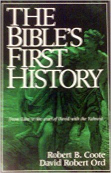 Book cover for The Bible's First History