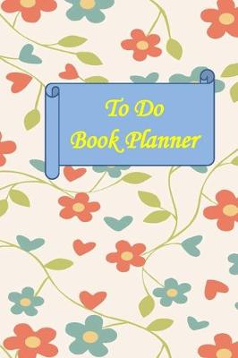 Book cover for To Do Book Planner