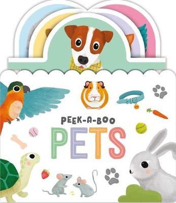 Book cover for Peek-A-Boo Pets