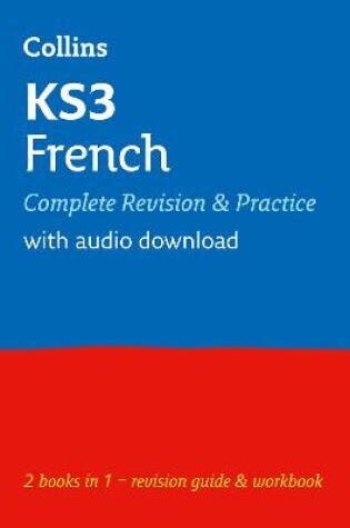 Cover of KS3 French All-in-One Complete Revision and Practice