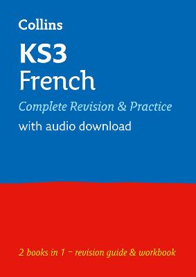 Cover of KS3 French All-in-One Complete Revision and Practice