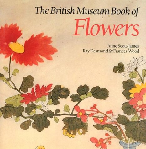 Book cover for The British Museum Book of Flowers