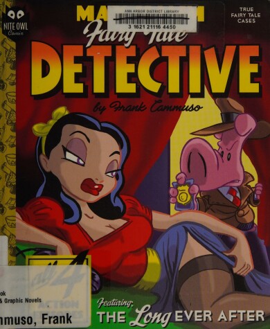 Book cover for Max Hamm Fairy Tale Detective
