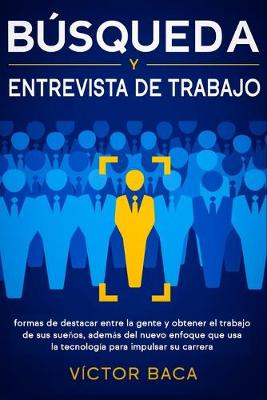 Book cover for Busqueda y entrevista de trabajo