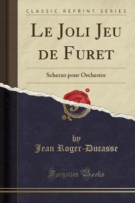Book cover for Le Joli Jeu de Furet