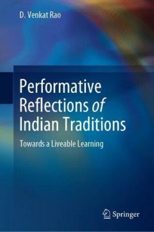 Cover of Performative Reflections of Indian Traditions