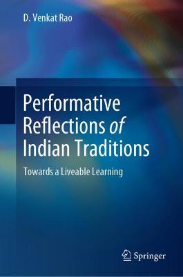 Book cover for Performative Reflections of Indian Traditions